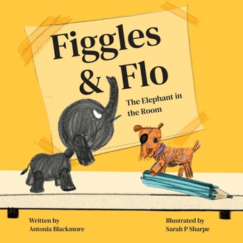 Paperback Figgles & Flo: The Elephant In The Room Book