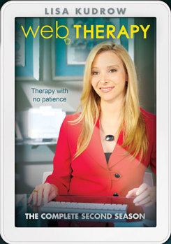 DVD Web Therapy: The Complete Second Season Book