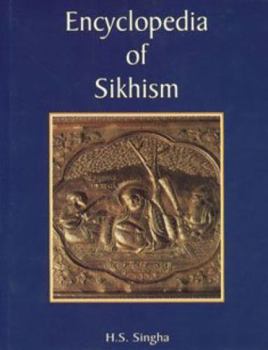 Hardcover Encyclopaedia of Sikhism Book