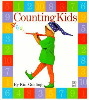 Hardcover Counting Kids Book