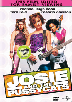 DVD Josie And The Pussycats Book