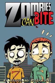 Paperback Zombies Can Bite Book