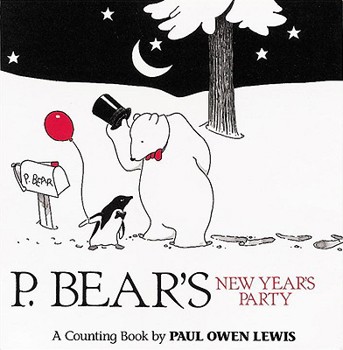 Hardcover P. Bear's New Year's Party: A Counting Book