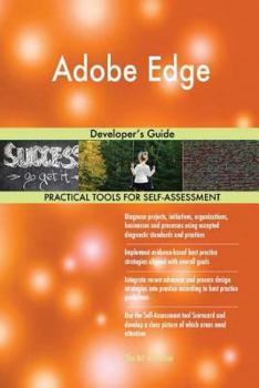 Paperback Adobe Edge: Developer's Guide Book