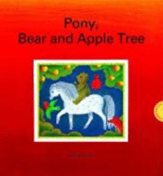 Hardcover Pony, Bear and Apple Tree Book