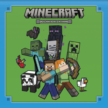 2027 Minecraft Wall Calendar