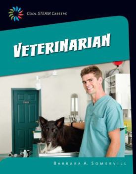 Veterinarian - Book  of the Cool Careers