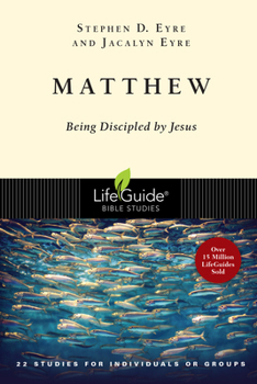 Paperback Matthew: Being Discipled by Jesus Book