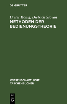Hardcover Methoden Der Bedienungstheorie [German] Book