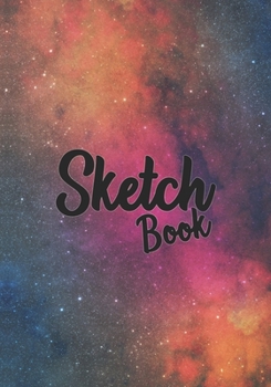 Sketch Book: Blank Pages 7x10 Inches Drawing, Doodling Pad for Creative Kids