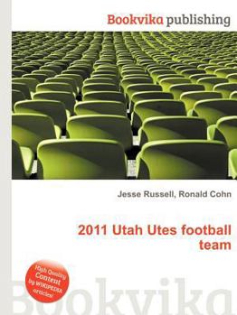 Paperback 2011 Utah Utes Football Team Book