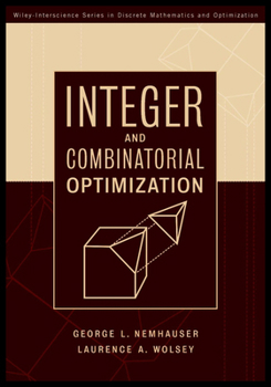 Paperback Integer and Combinatorial Optimization Book