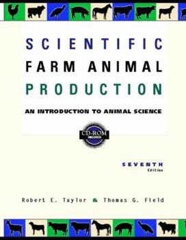 Hardcover Scientific Farm Animal Production: An Introduction to Animal Science (7th Edition) Book