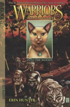 Paperback Warriors Manga: Tigerstar and Sasha #1: Into the Woods Book