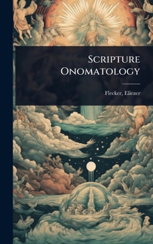 Scripture Onomatology