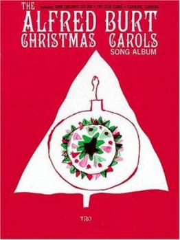 Paperback Alfred Burt Christmas Carols Song Album Book