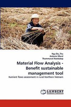Paperback Material Flow Analysis - Benefit Sustainable Management Tool Book