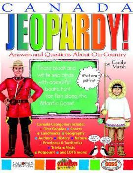 Paperback Canada Jeopardy! : Answers & Questions About Our Country! Book