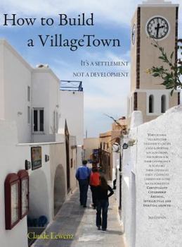 Hardcover How to Build a Villagetown Book