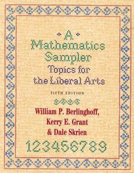 Hardcover Mathematics Sampler, 5th Ed CB: Topics for the Liberal Arts Book