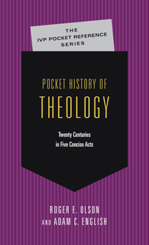 Pocket History of Theology (The Ivp Pocket Reference) - Book  of the IVP Pocket Reference Series