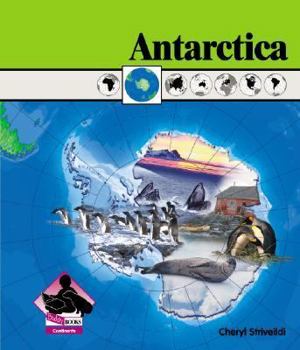 Library Binding Antarctica Book