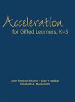 Hardcover Acceleration for Gifted Learners, K-5 Book