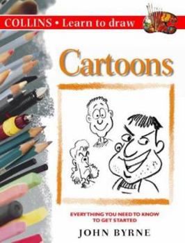 Hardcover Cartoons Book