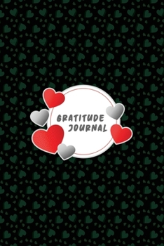 Paperback ULIVOBS - Gratitude Journal for Men, Women, Teens, Kids, Boys, Girls, Valentine's Day Gift Book