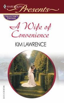 Mass Market Paperback Wife of Convenience Book