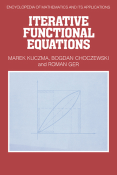 Hardcover Iterative Functional Equations Book