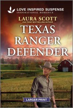 Mass Market Paperback Texas Ranger Defender [Large Print] Book