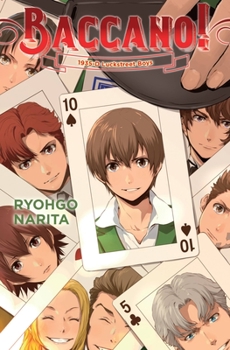 バッカーノ!1935-D Luckstreet Boys - Book #22 of the Baccano! Light Novel