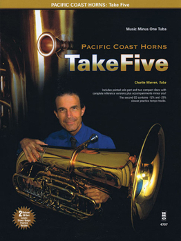 Misc. Pacific Coast Horns, Volume 1 - Take Five: Tuba Book