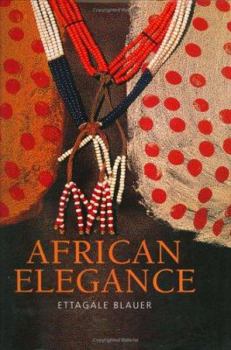 Hardcover African Elegance Book