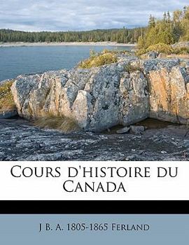 Paperback Cours d'histoire du Canada Volume 2 Book