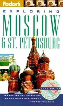 Paperback Exploring Moscow & St. Petersburg Book