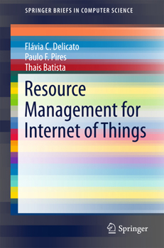Paperback Resource Management for Internet of Things Book