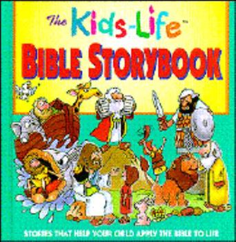 Hardcover The Kids Life Bible Storybook Book