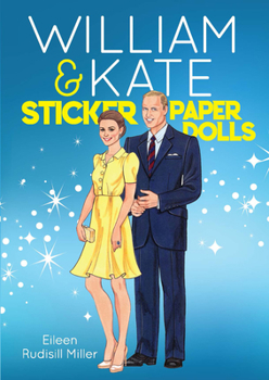 William Kate Sticker Paper Dolls
