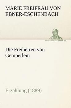 Paperback Die Freiherren Von Gemperlein [German] Book