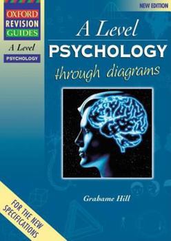 Paperback A-Level Psychology Through Diagrams Book