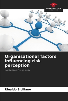 Paperback Organisational factors influencing risk perception Book