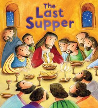 Hardcover My First Bible Stories (Old Testament): The Last Supper Book