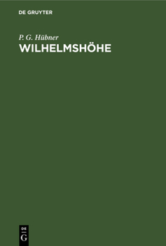 Hardcover Wilhelmshöhe [German] Book