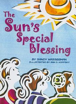 Hardcover The Sun's Special Blessing Book