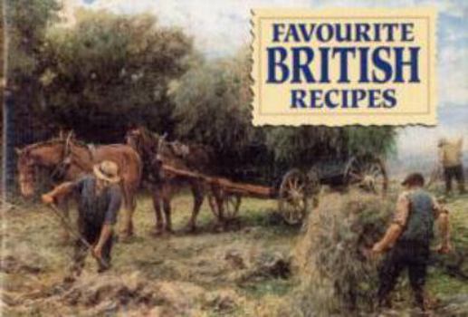 Paperback Favourite British Recipes Book