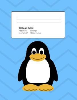 Paperback Tux College Ruled Notebook Book