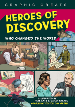 Paperback Heroes of Discovery: Who Changed the World Book