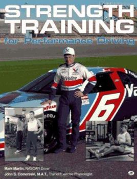 Paperback Strength Training for Performance Driving Book